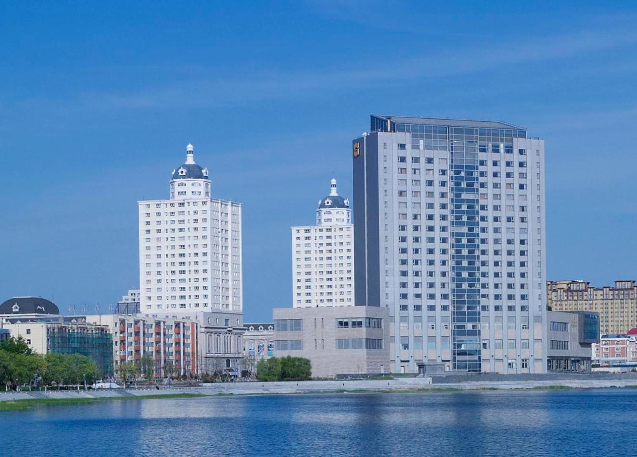 Shangri-La Manzhouli Bagian luar foto