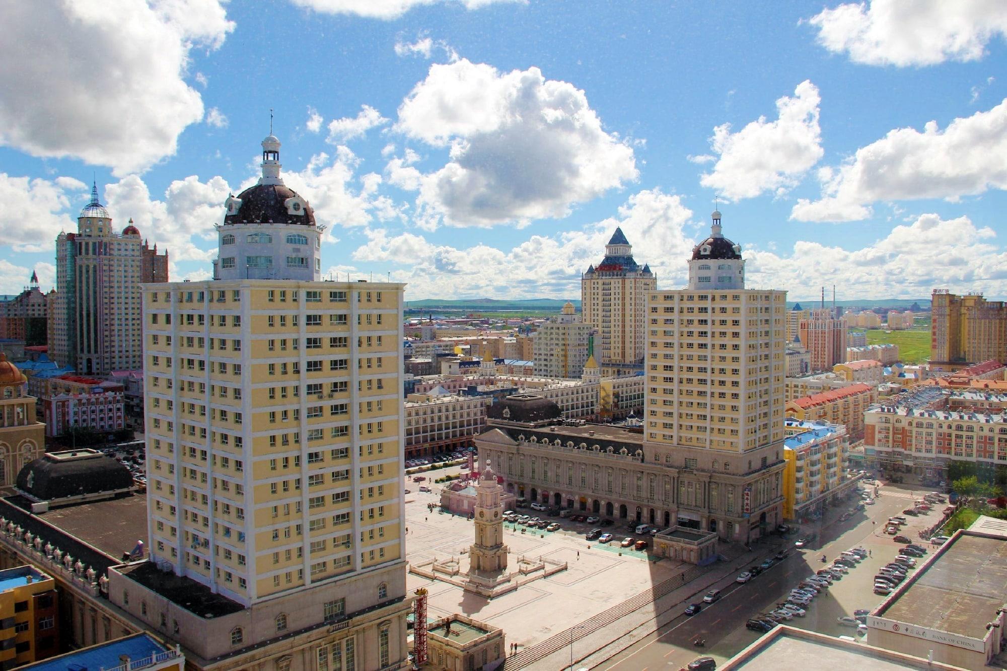 Shangri-La Manzhouli Bagian luar foto