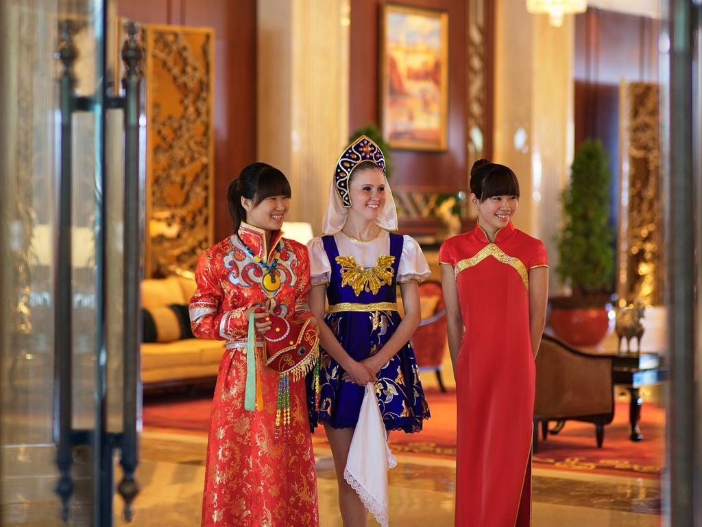 Shangri-La Manzhouli Bagian luar foto