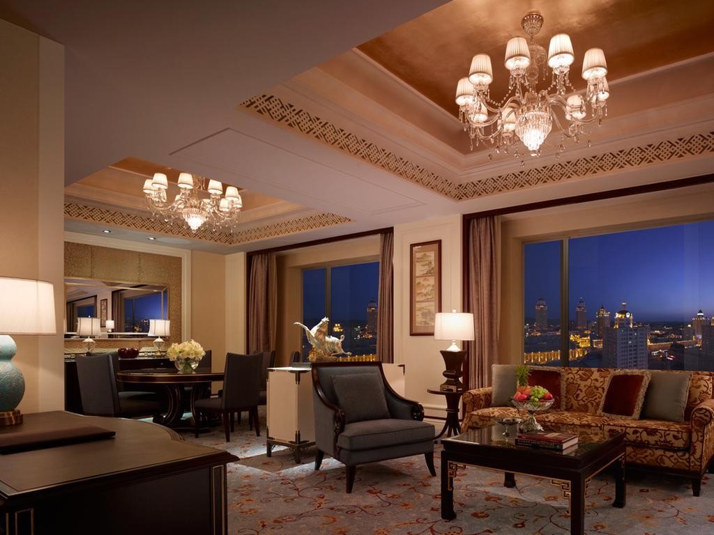 Shangri-La Manzhouli Bagian luar foto