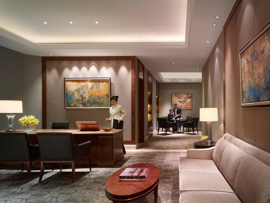 Shangri-La Manzhouli Bagian luar foto