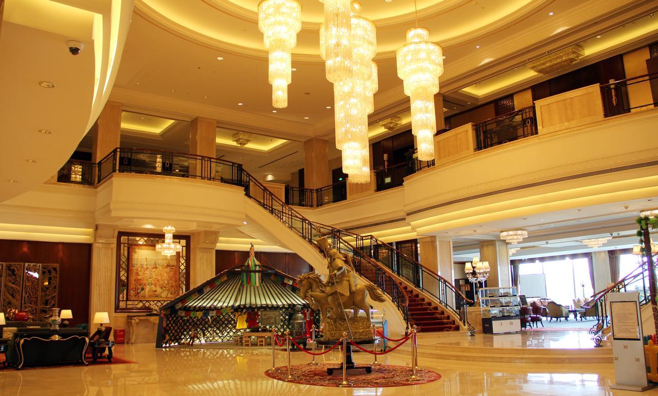Shangri-La Manzhouli Bagian luar foto