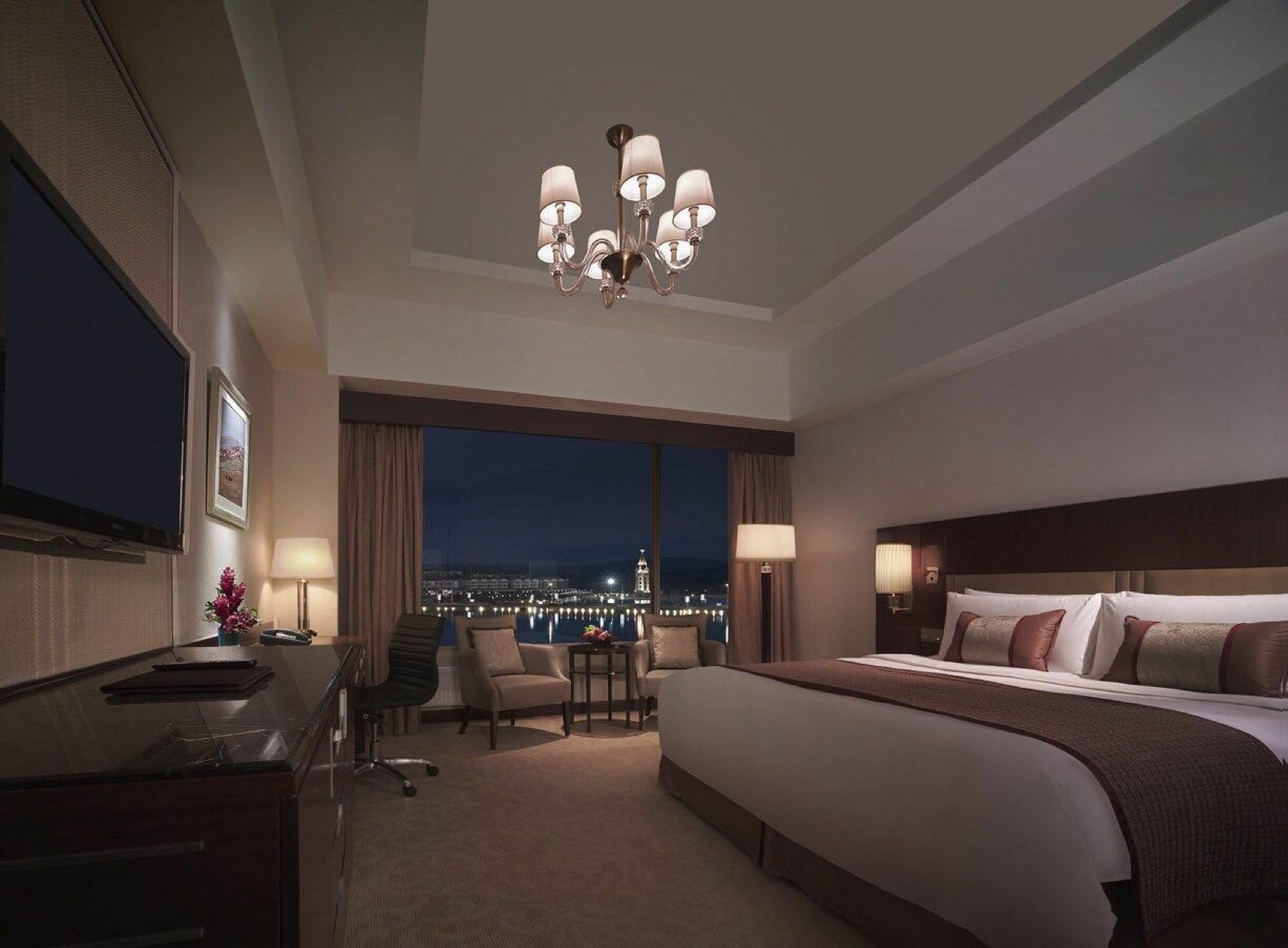 Shangri-La Manzhouli Bagian luar foto