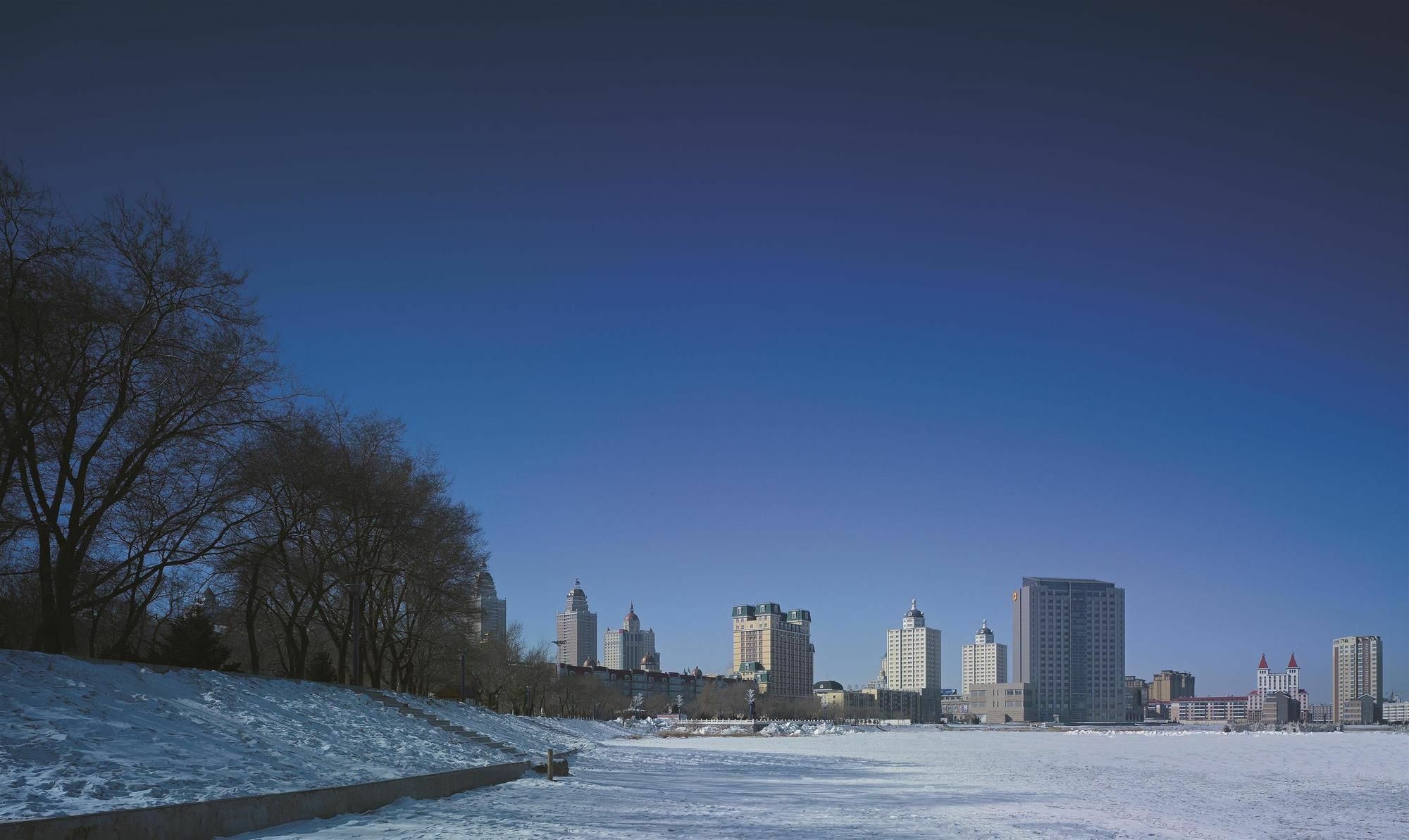 Shangri-La Manzhouli Bagian luar foto