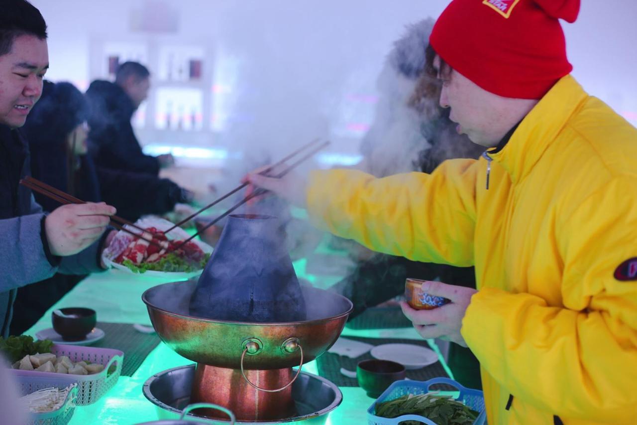 Shangri-La Manzhouli Bagian luar foto